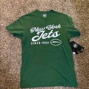 47 Green New York Jets Since 1960 Tee